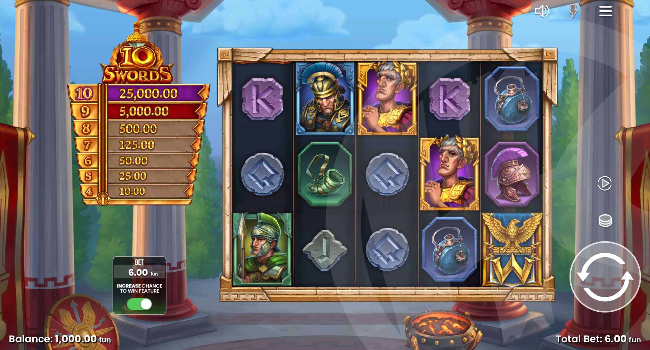 10 Swords Slot Review pic 11